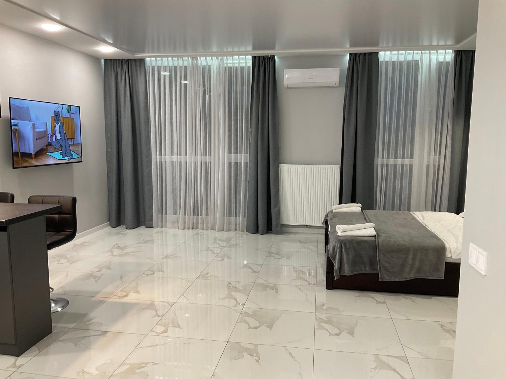 Vip Apartment Near Center Lviv Kültér fotó