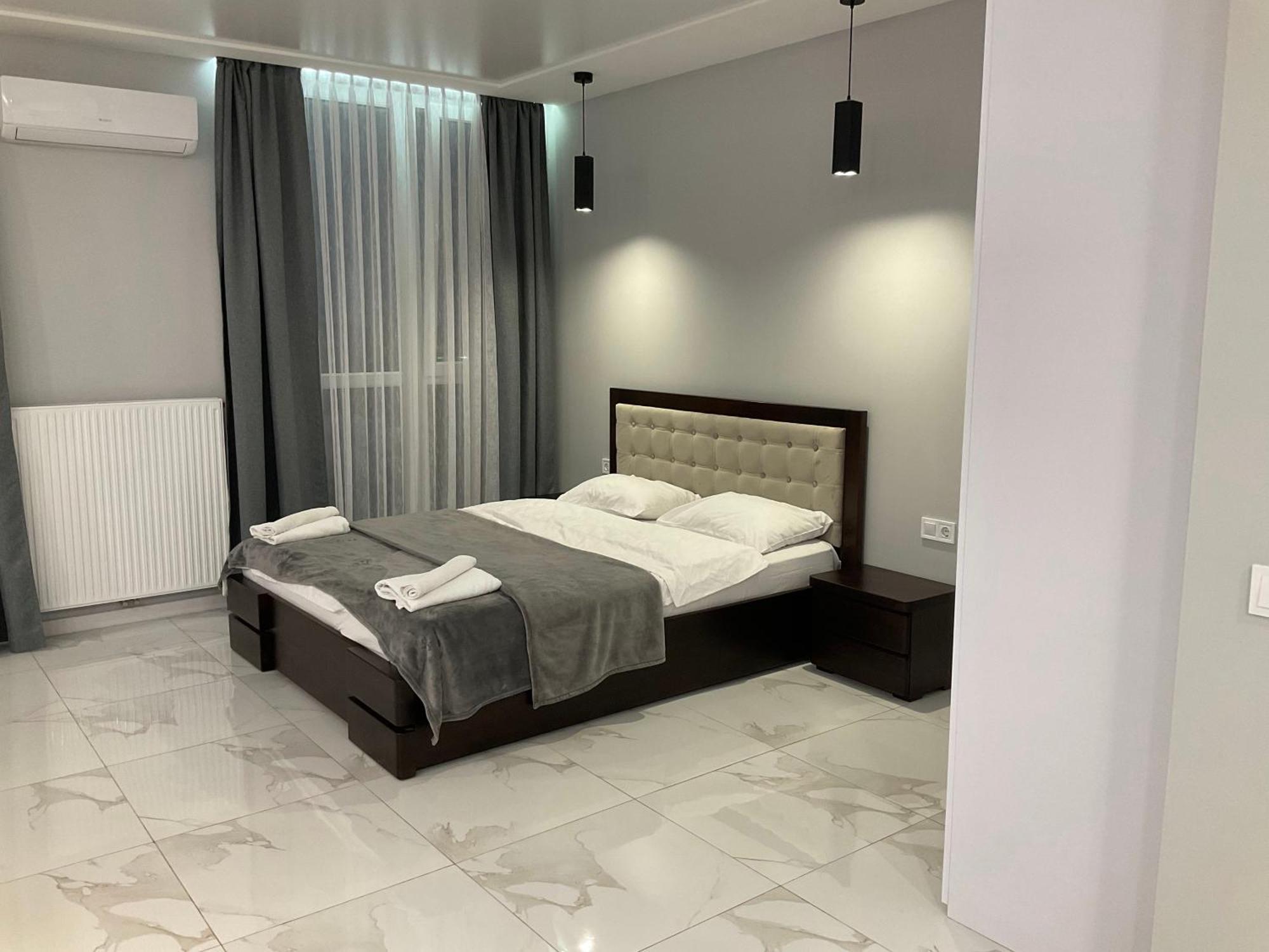 Vip Apartment Near Center Lviv Kültér fotó